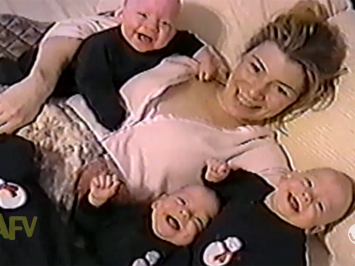 America's Funniest Home Videos - Baby Giggles Are The Best!