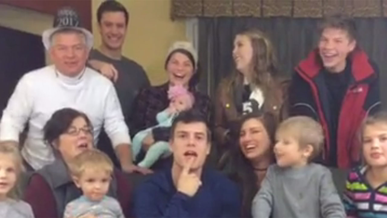 Bates Family Live Premiere Night