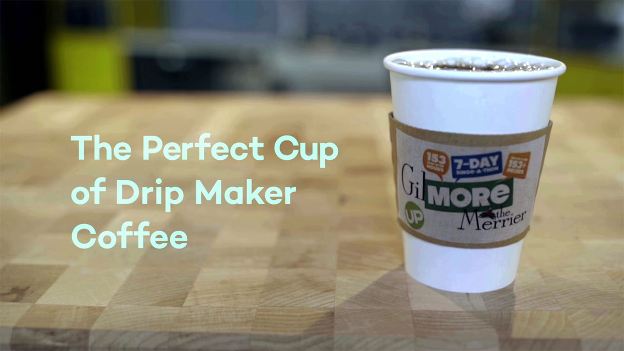 Gilmore Girls - Gilmore The Merrier – The Perfect Drip Maker Coffee