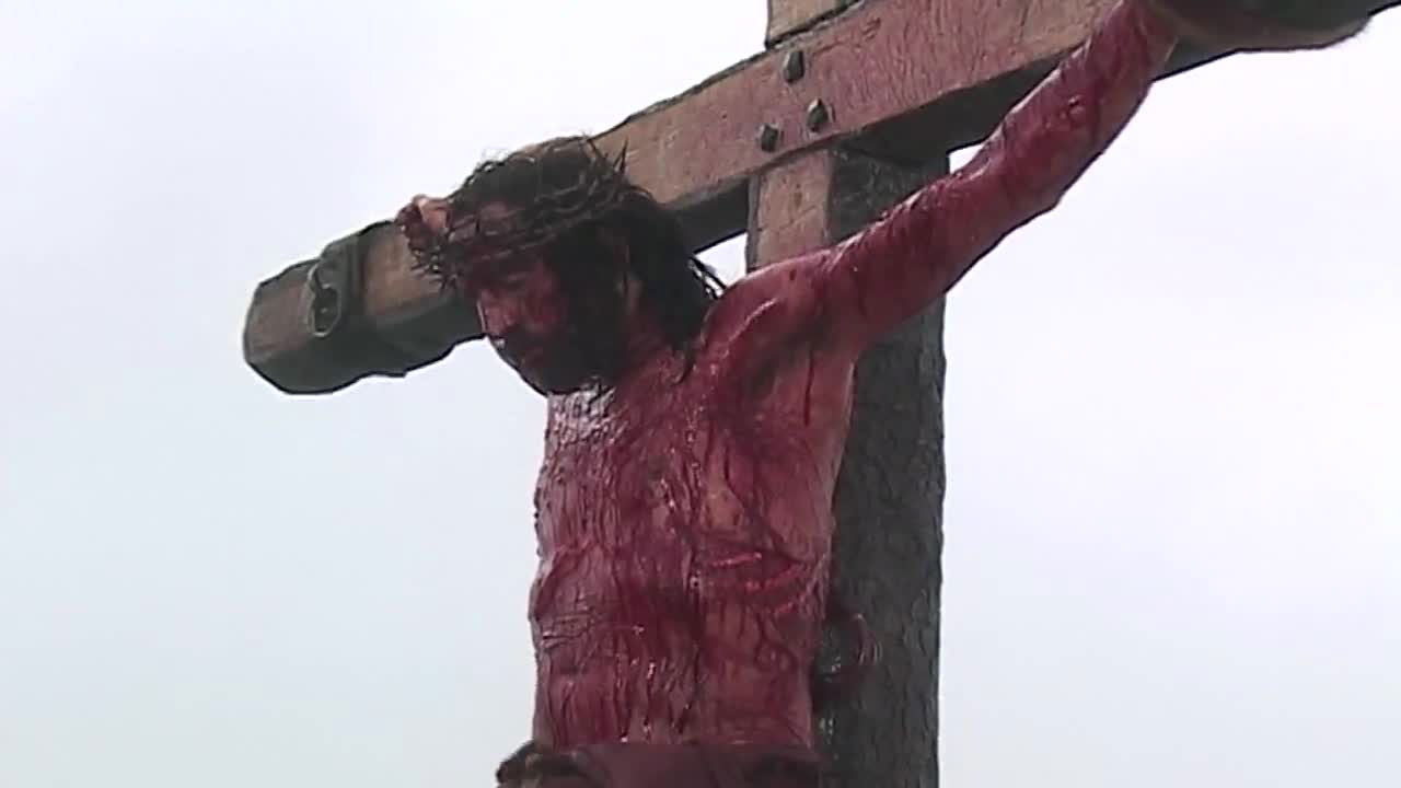 jesus crucifixion passion of the christ