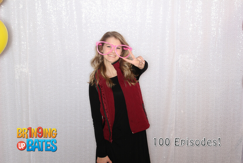 Josie Bates - Bringing Up Bates 100th Episode