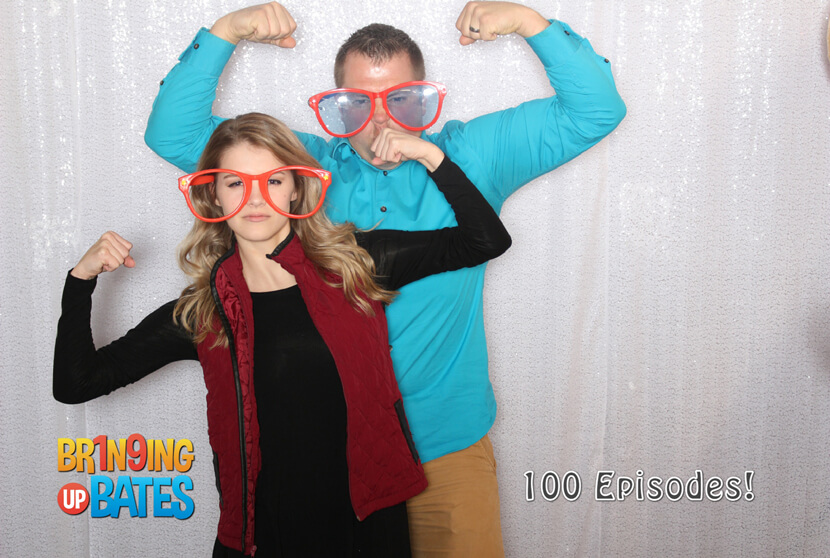 Josie Bates and Zach Bates - Bringing Up Bates 100th Episode