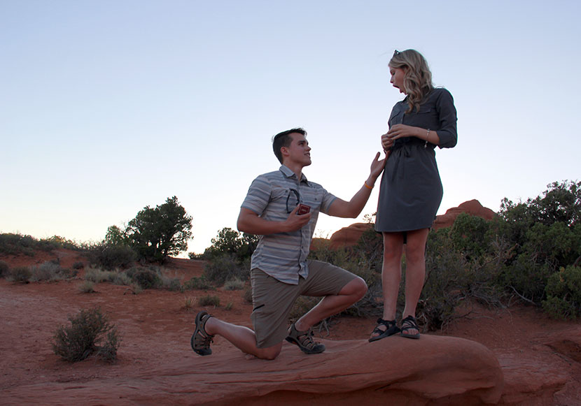 Josie Bates and Kelton Balka are engaged!