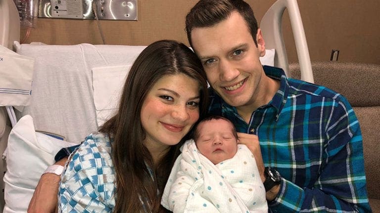 Tori Bates Smith and Bobby welcome baby son Kade