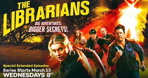 Watch the Show "The Librarians" on UPtv! - Shows - UPtv
