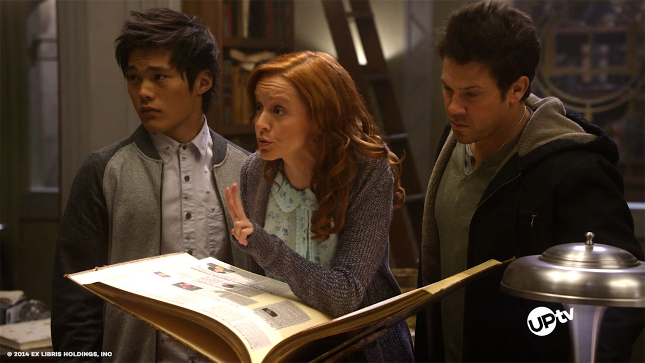 The Librarians And The Horns Of A Dilemma Uptv 
