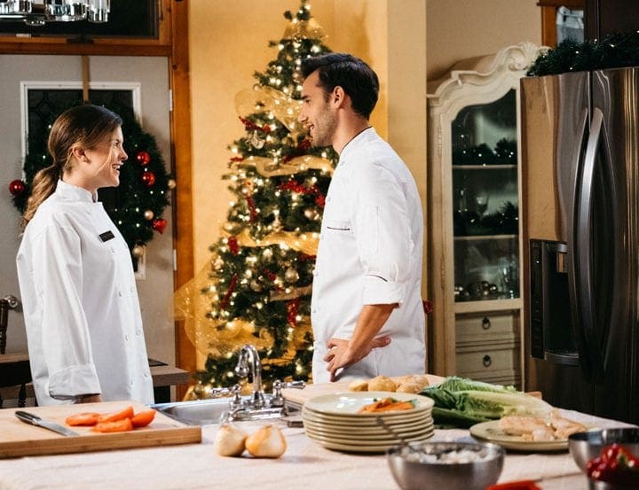 A Christmas Recipe for Romance movie