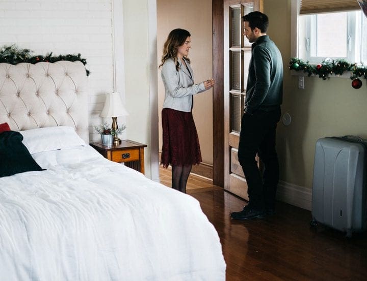 A Christmas Recipe for Romance movie