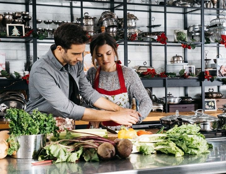 A Christmas Recipe for Romance movie