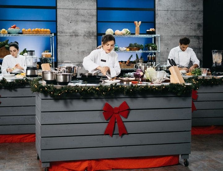 A Christmas Recipe for Romance movie