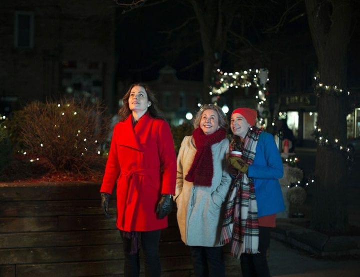 Christmas Chalet movie