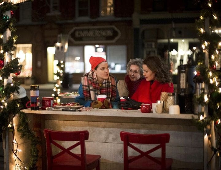 Christmas Chalet movie