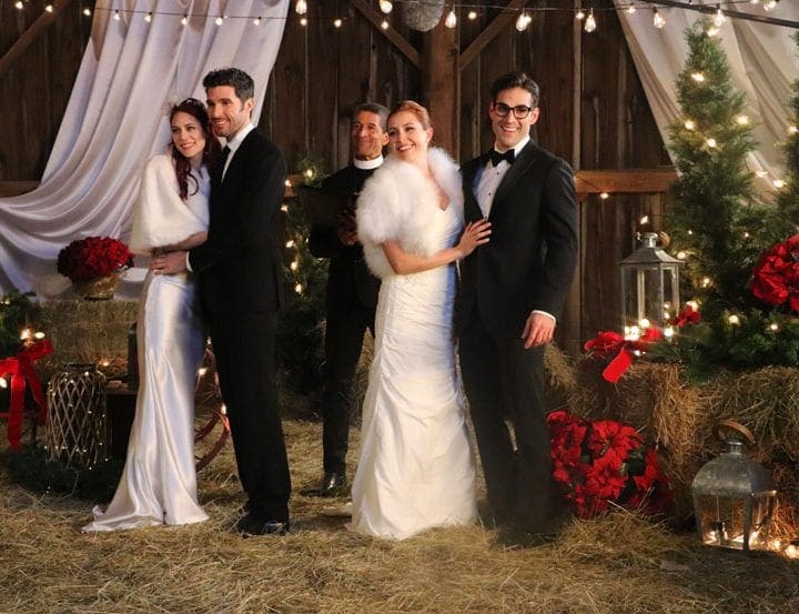 Christmas Wedding Runaway movie