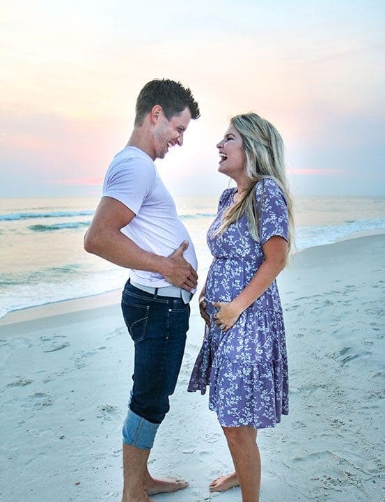 Erin Bates Paine and Chad are pregnant