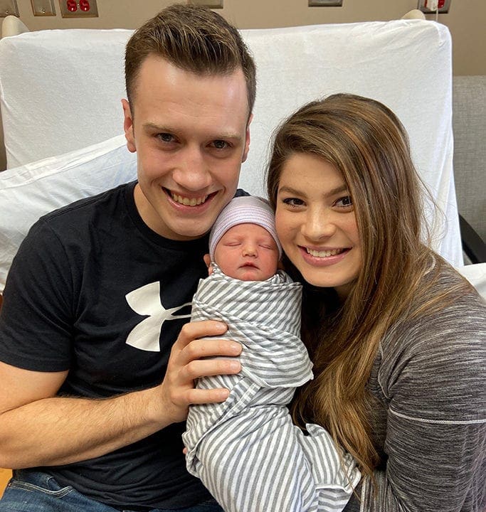 Tori Bates Smith and Husband Bobby Welcome Baby Kolter Gray