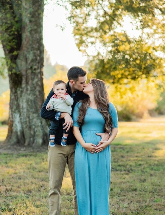 Tori Bates and Bobby Smith - Kolter Pregnancy announcement