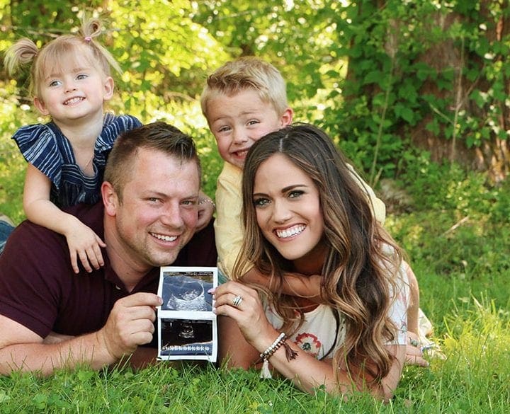 Zach and Whitney Bates are pregnant