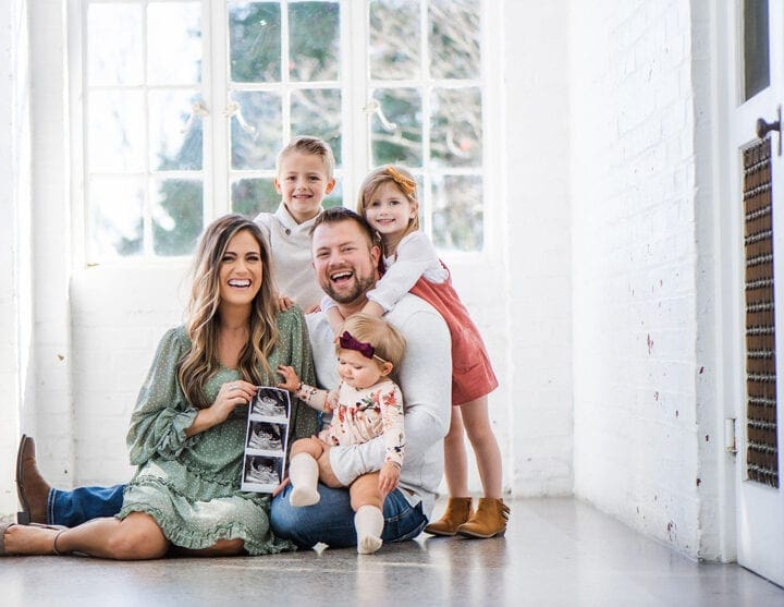 Zach and Whitney Bates Are Expecting Their Fourth Child! Pregnancy Announcement Photo Credit: Taryn Yager Photography