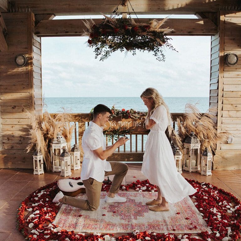 She Said 'Yes'! Katie Bates and Travis Clark are Engaged UPtv