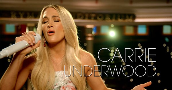 Carrie Underwood - My Savior: LIVE From The Ryman - Special Preview - UPtv