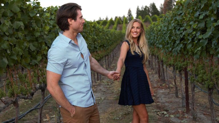 A Vineyard Romance movie