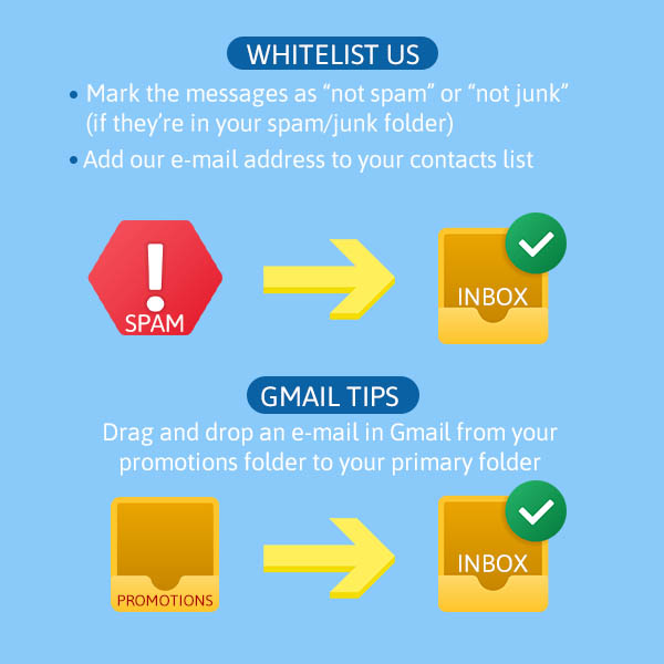 UPtv e-mail best practices