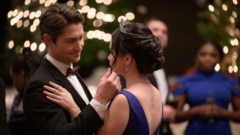 A Royal Christmas Match movie