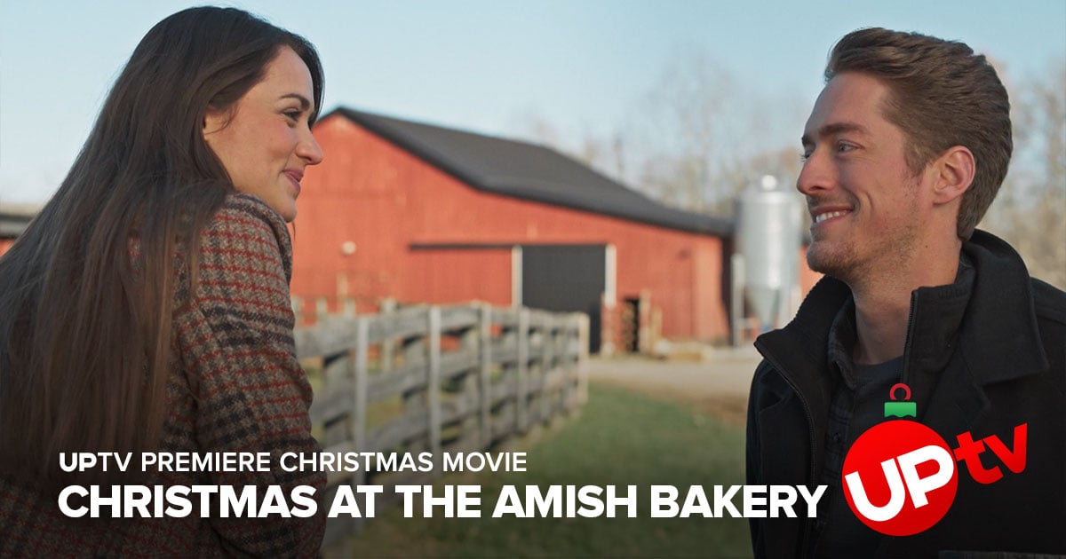 Watch 'Christmas at the Amish Bakery' UPtv Movie