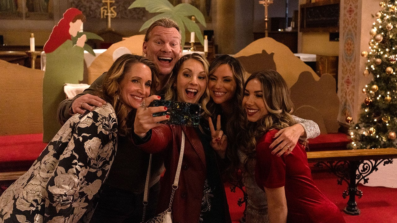 Country Hearts Christmas movie starring Chris Jericho