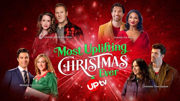 Watch Christmas Movies on UPtv in The Most Uplifting Christmas Ever beginning Nov. 3