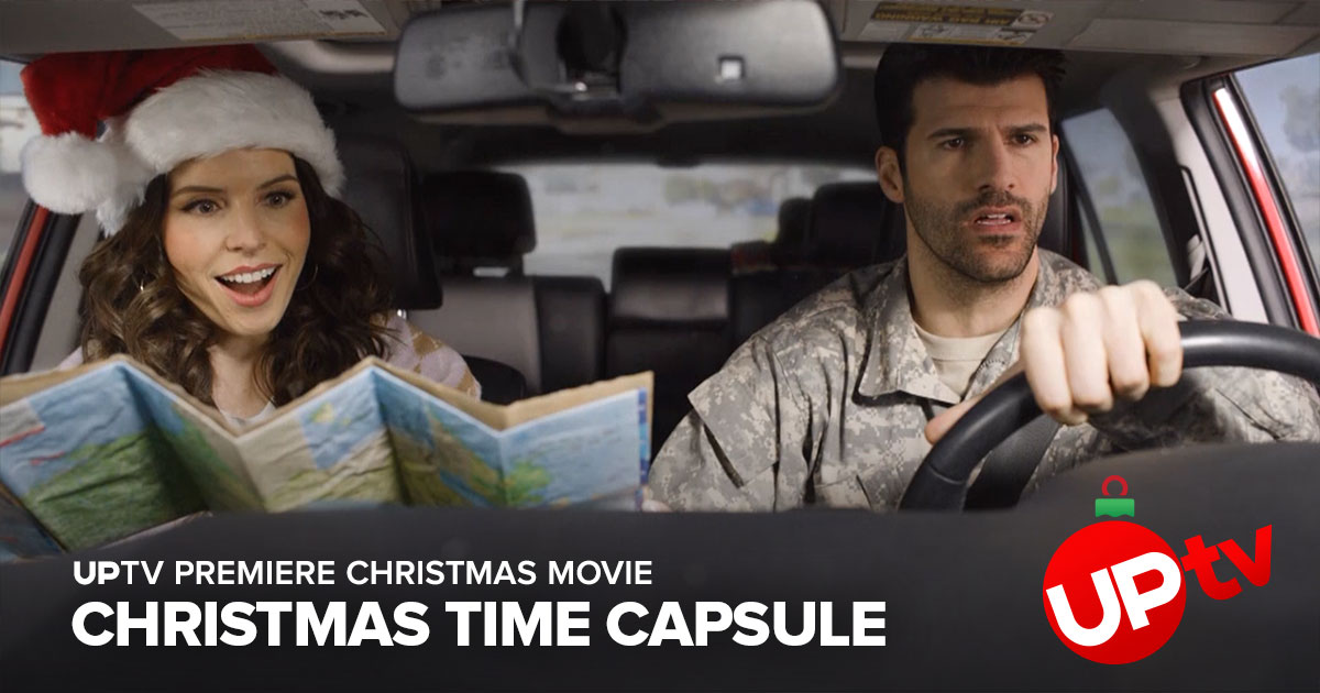 Christmas Time Capsule All Over The Map UPtv