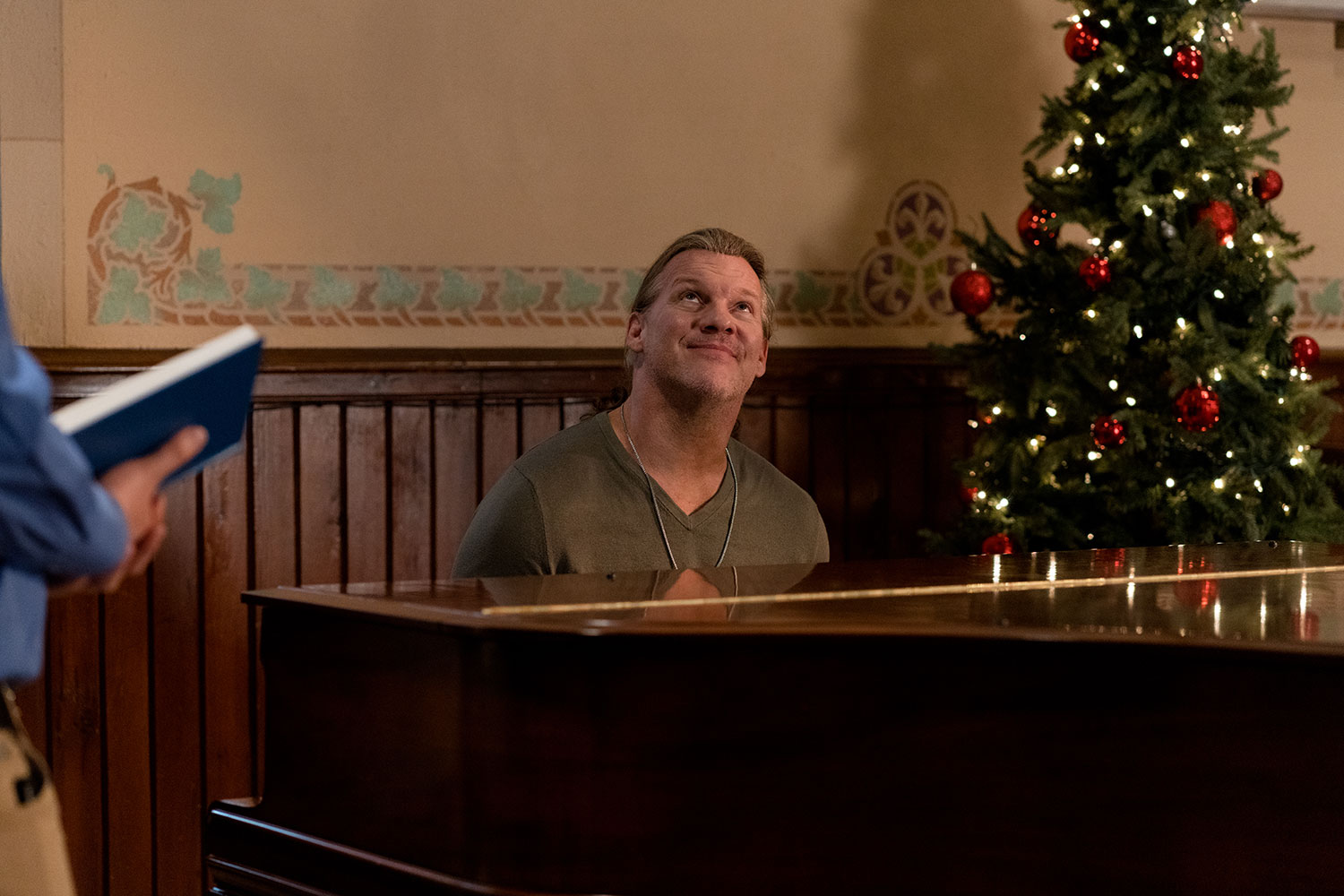 Country Hearts Christmas movie starring Chris Jericho