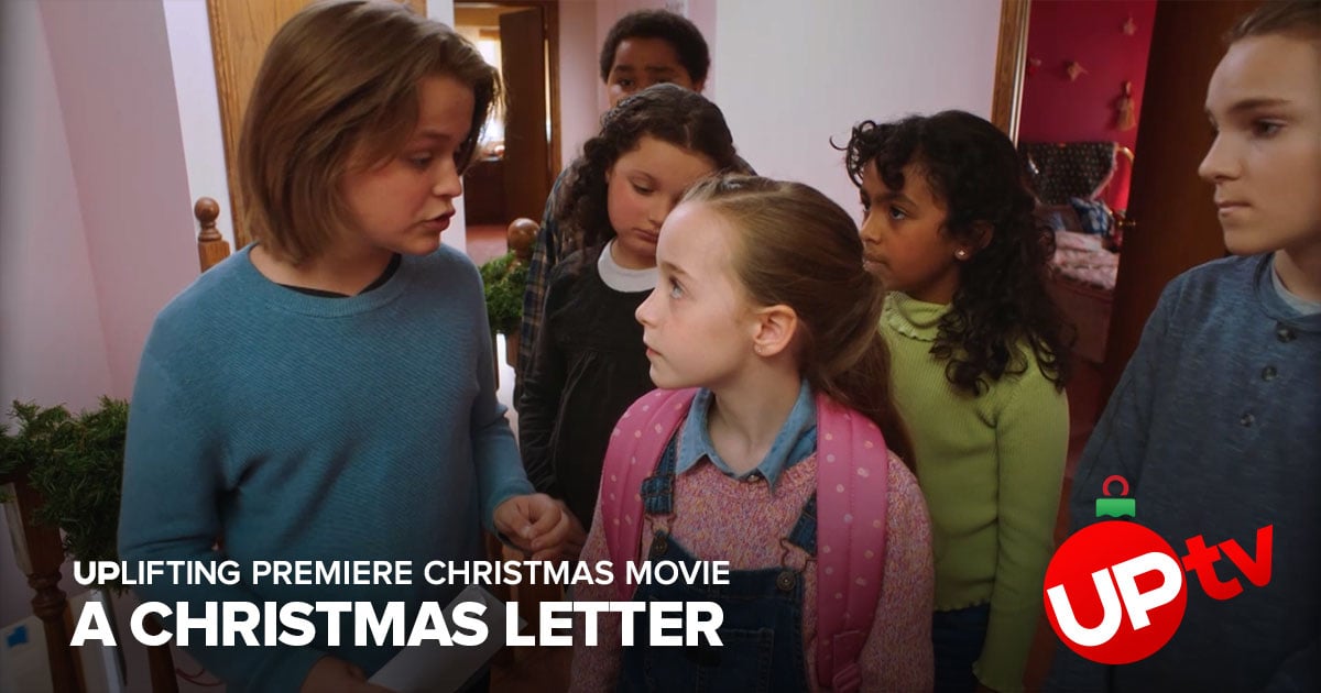 A Christmas Letter Seeking Santa UPtv