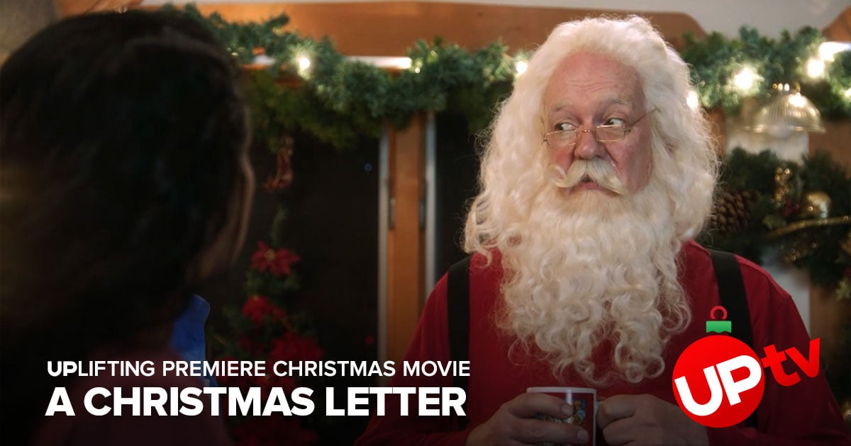 A Christmas Letter Tech Savvy Santa UPtv