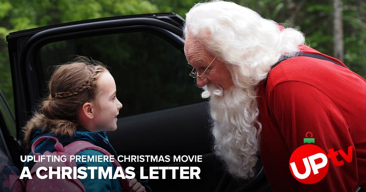 A Christmas Letter Movie Preview UPtv