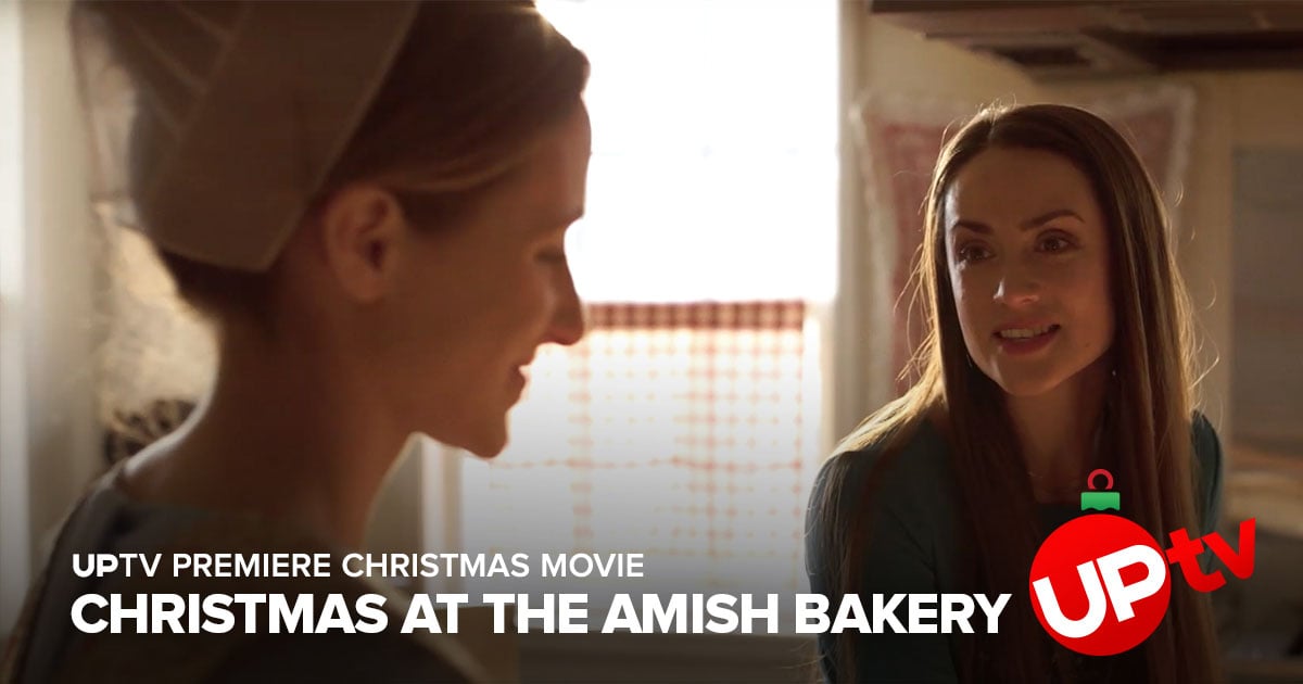 Christmas at the Amish Bakery The Best Thing Since Sliced Bread UPtv