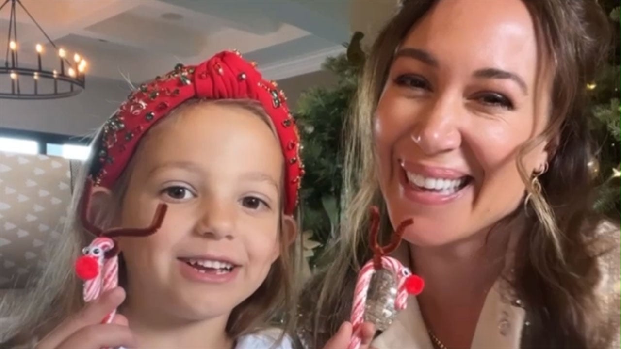  - Haylie Duff’s Uplifting Christmas: Candy Cane Crafts