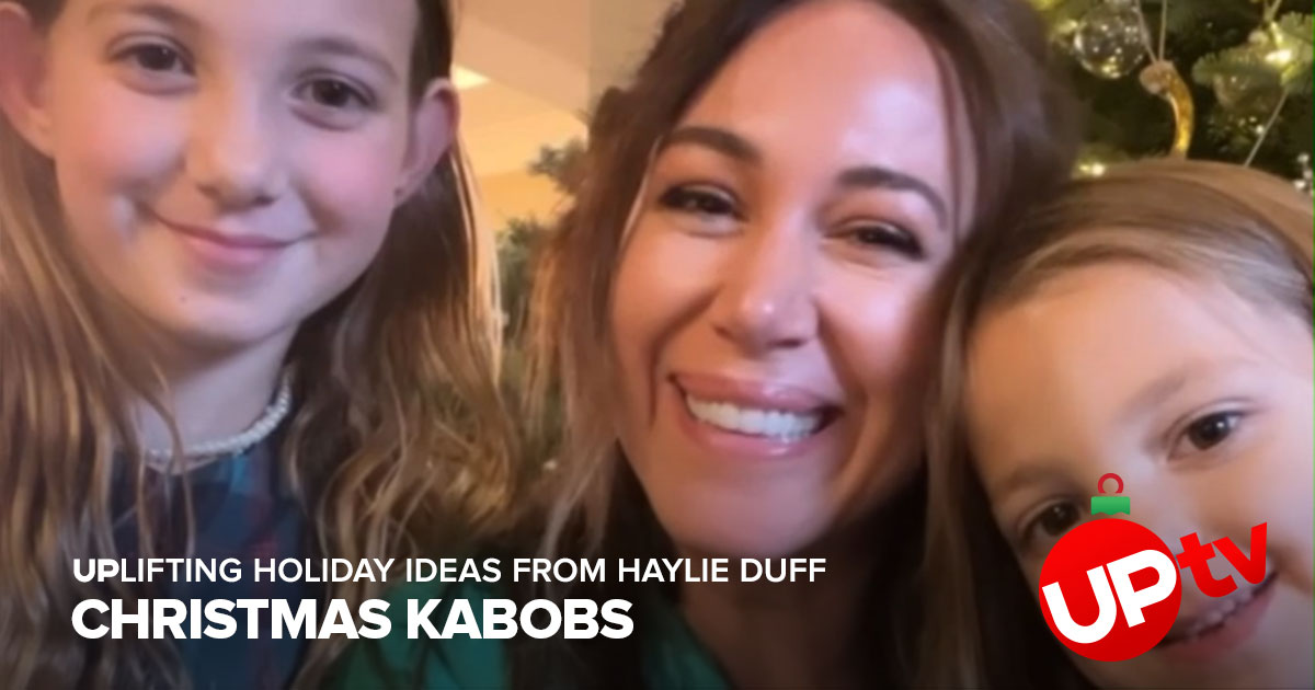 Haylie Duff's Uplifting Christmas: Grinch Kabobs - UPtv