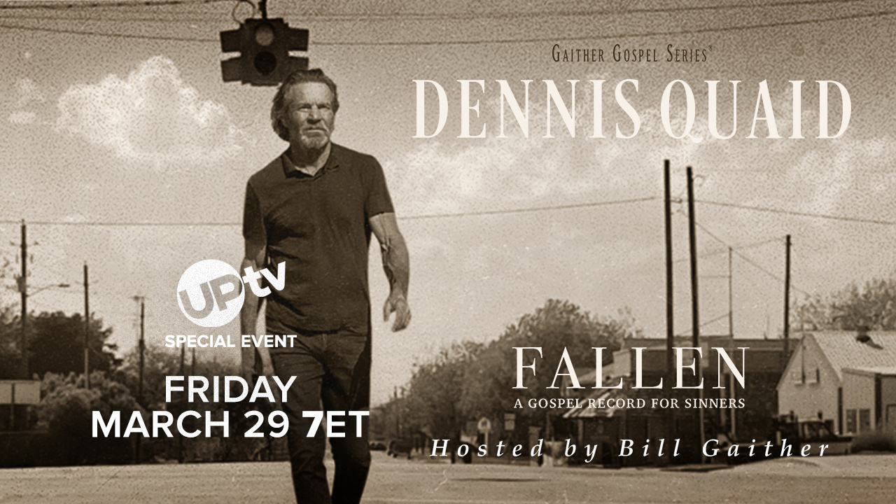 Dennis Quaid Fallen: A Gospel Record for Sinners