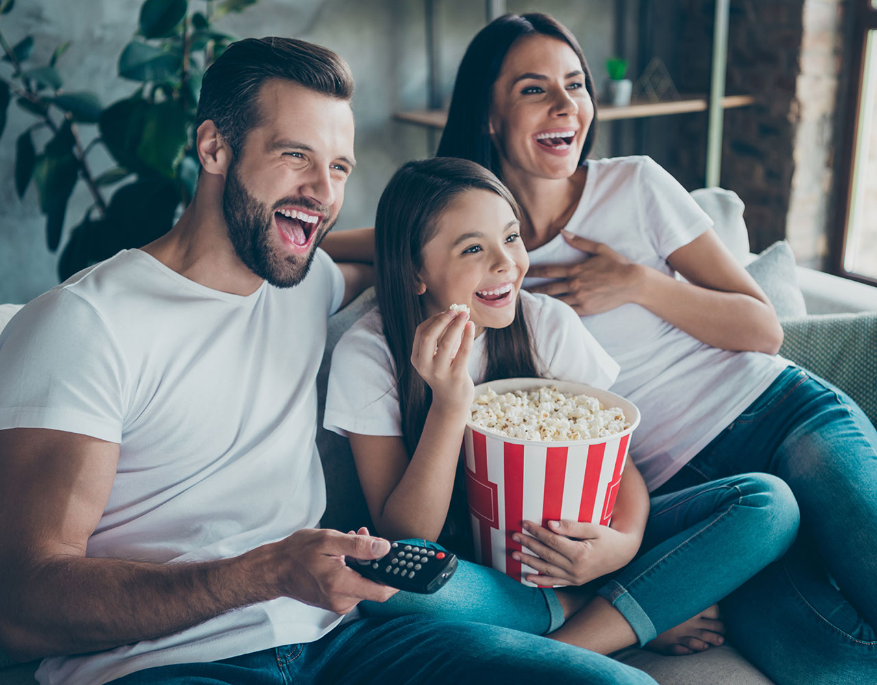 From dramas and comedies to romantic movies and documentaries, there's plenty of UP Faith & Family programs you can enjoy together.