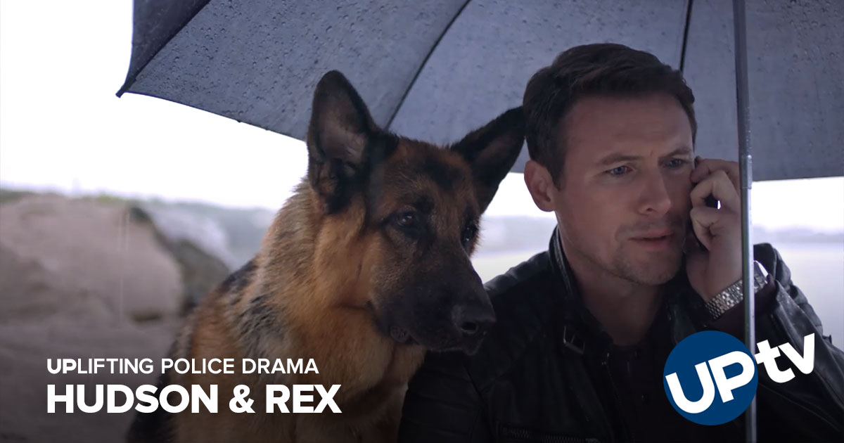 Hudson & Rex - When It Rains, It Pours - UPtv