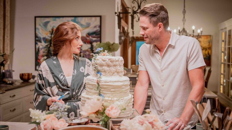 Two Chefs and a Wedding Cake movie