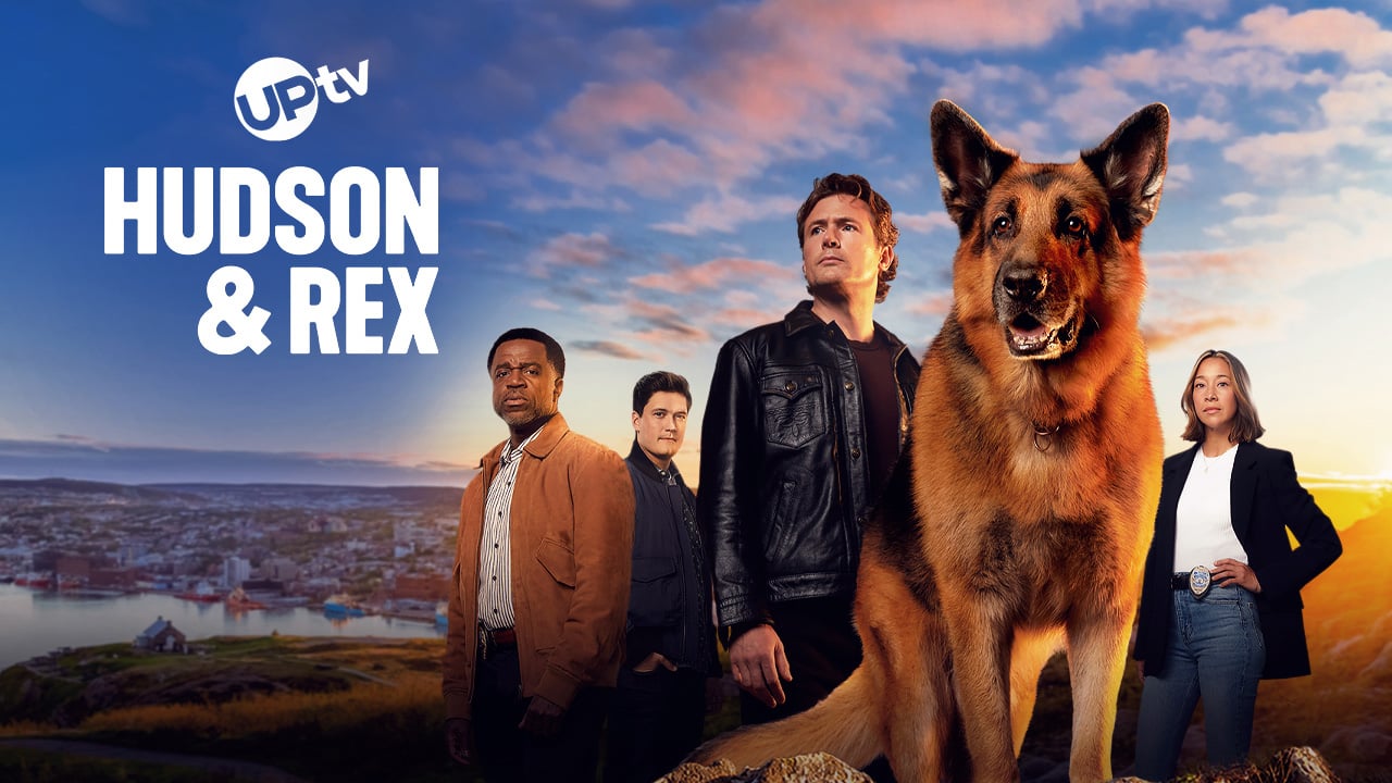 Watch the Show 'Hudson & Rex' on UPtv - UPtv.com