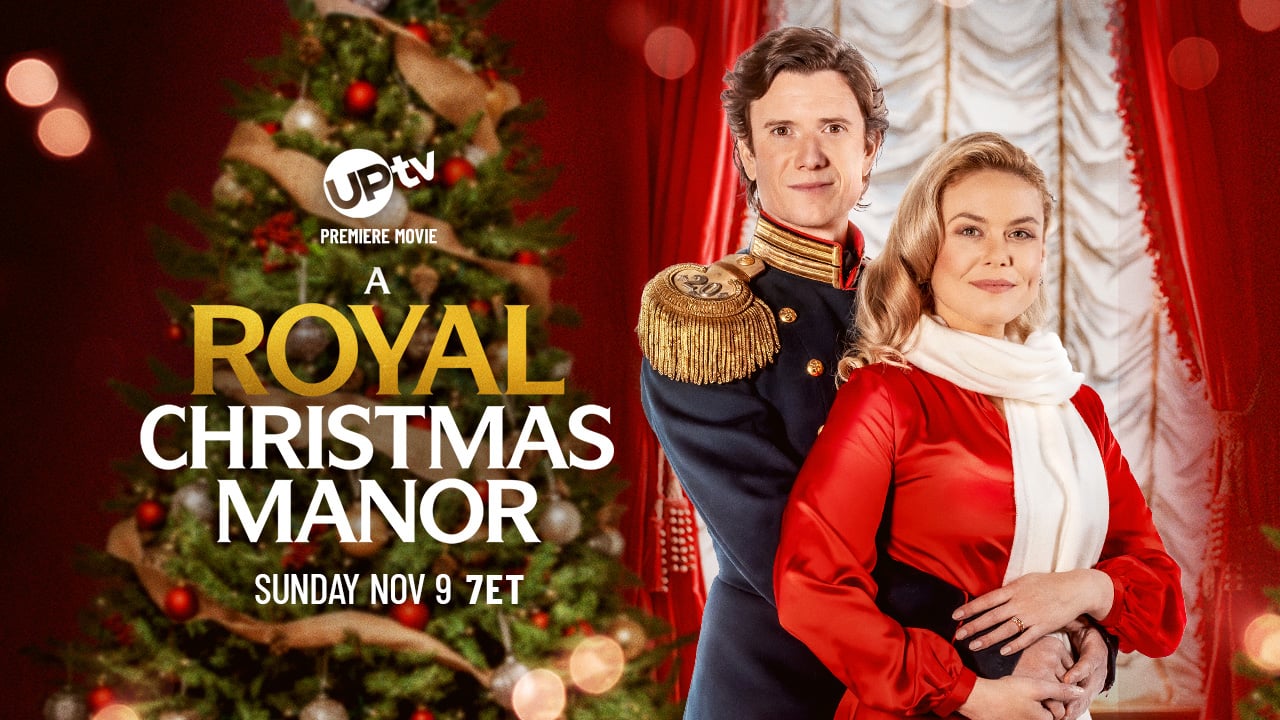 A Royal Christmas Manor