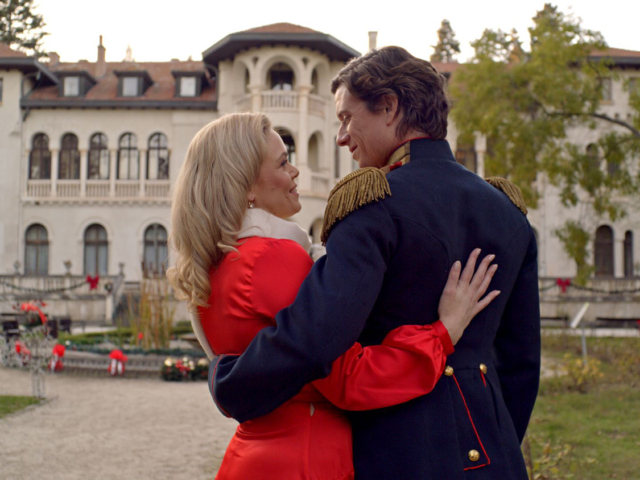 A Royal Christmas Manor Christmas movie