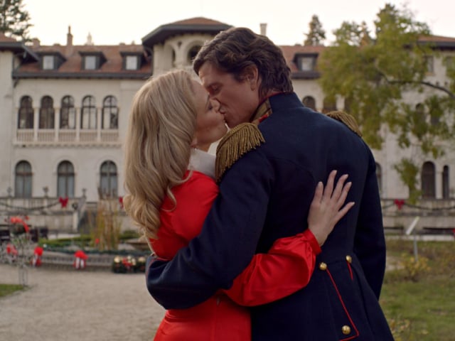 A Royal Christmas Manor Christmas movie