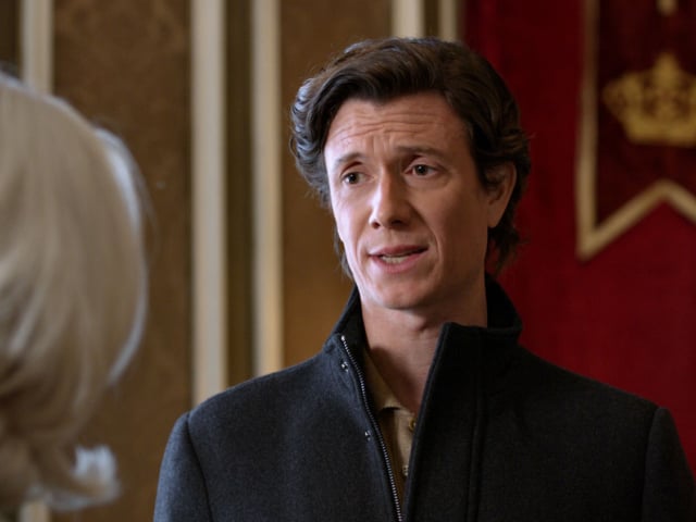 A Royal Christmas Manor Christmas movie