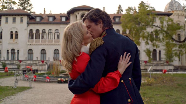 A Royal Christmas Manor Christmas movie