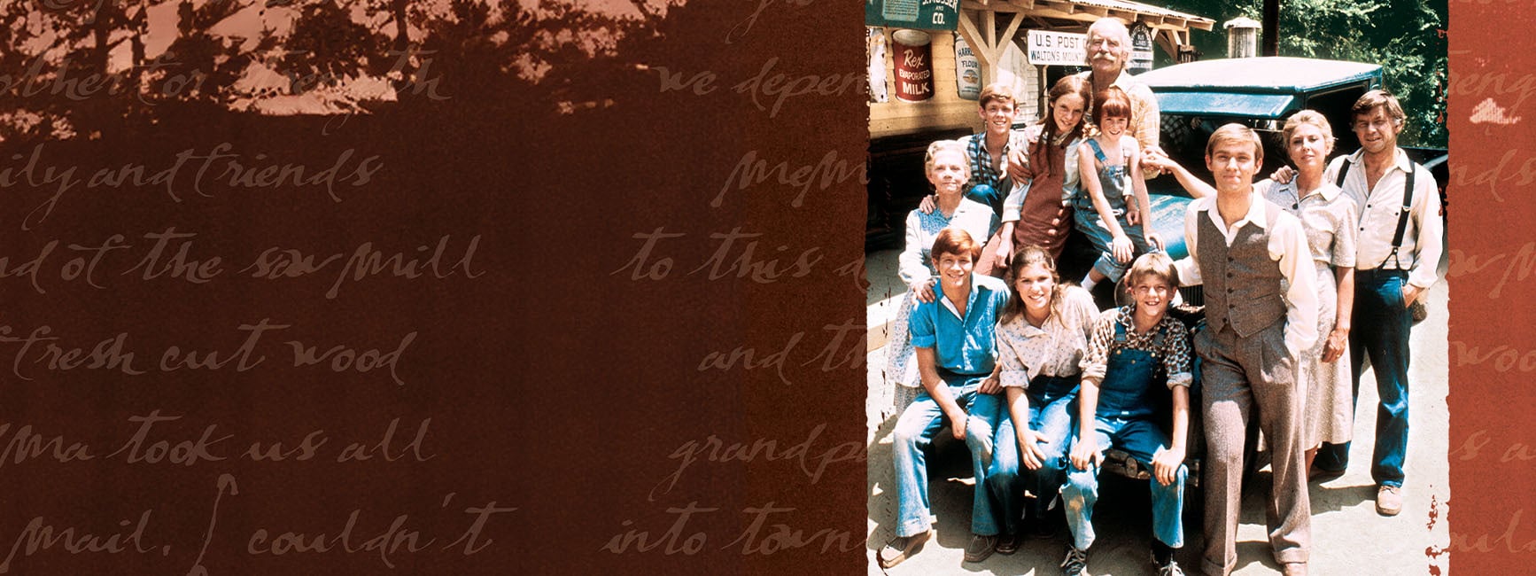 View all posts filed under The Waltons